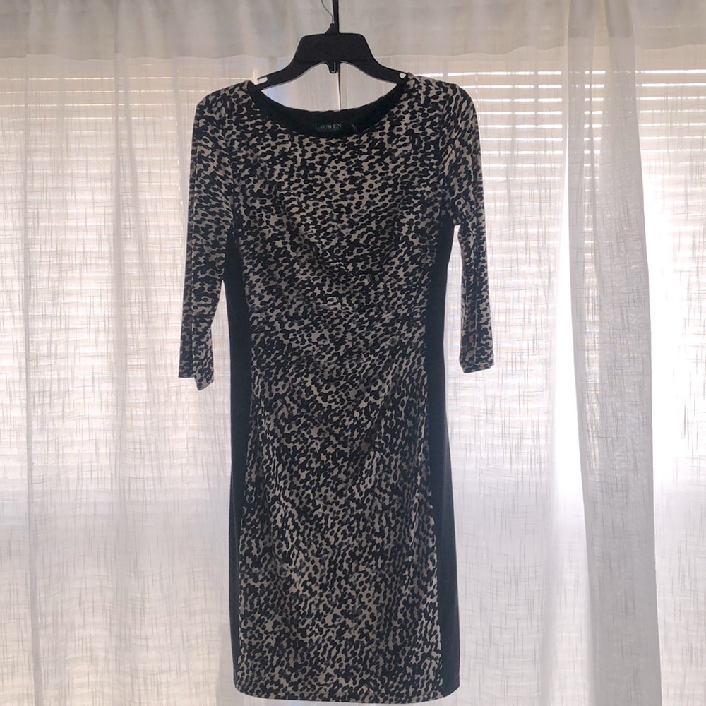 Printed Ralph Lauren Dress 8